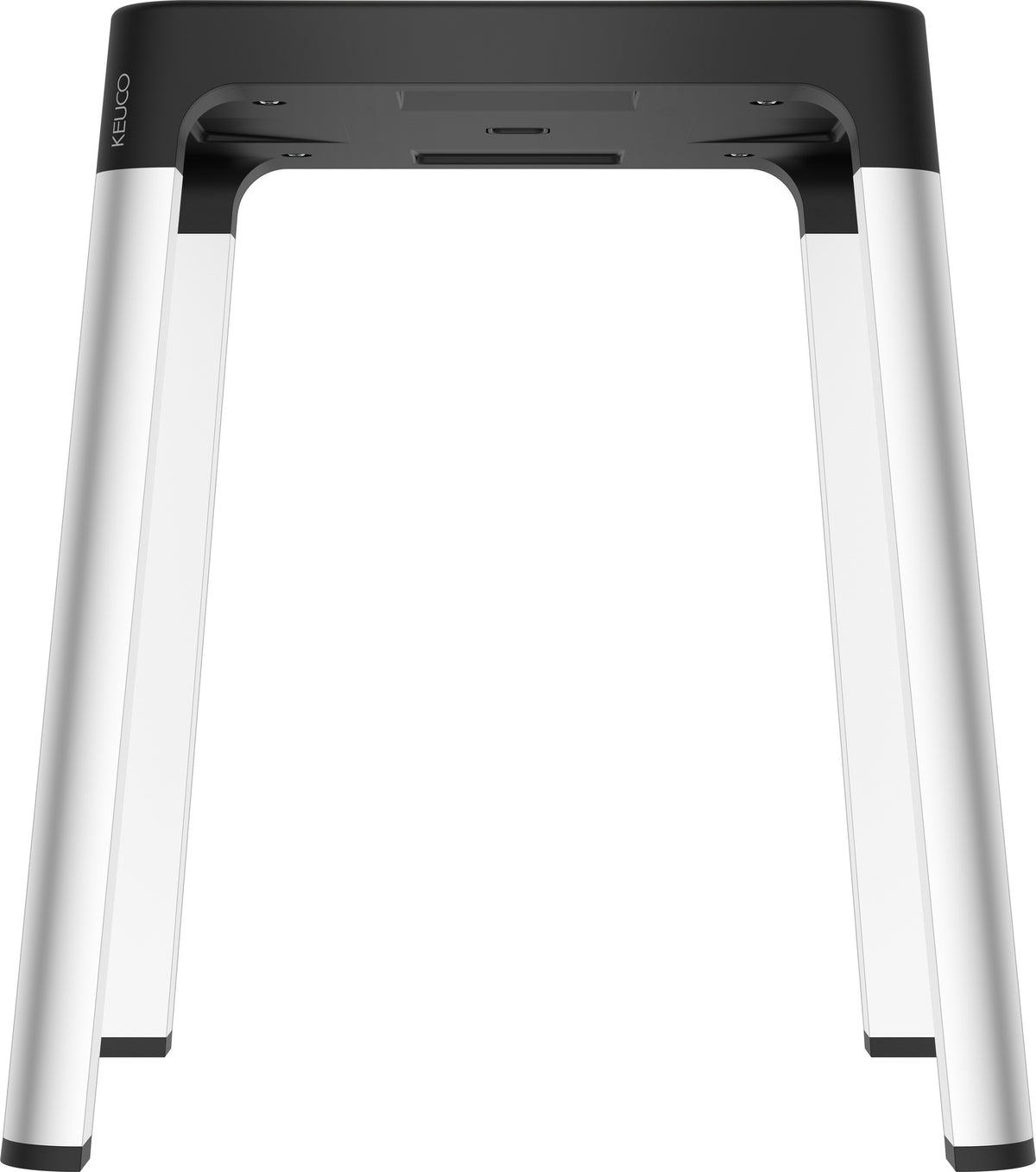 KEUCO AXESS Bad-Hocker 35082 – verchromt/weiß, stilvoll & funktional