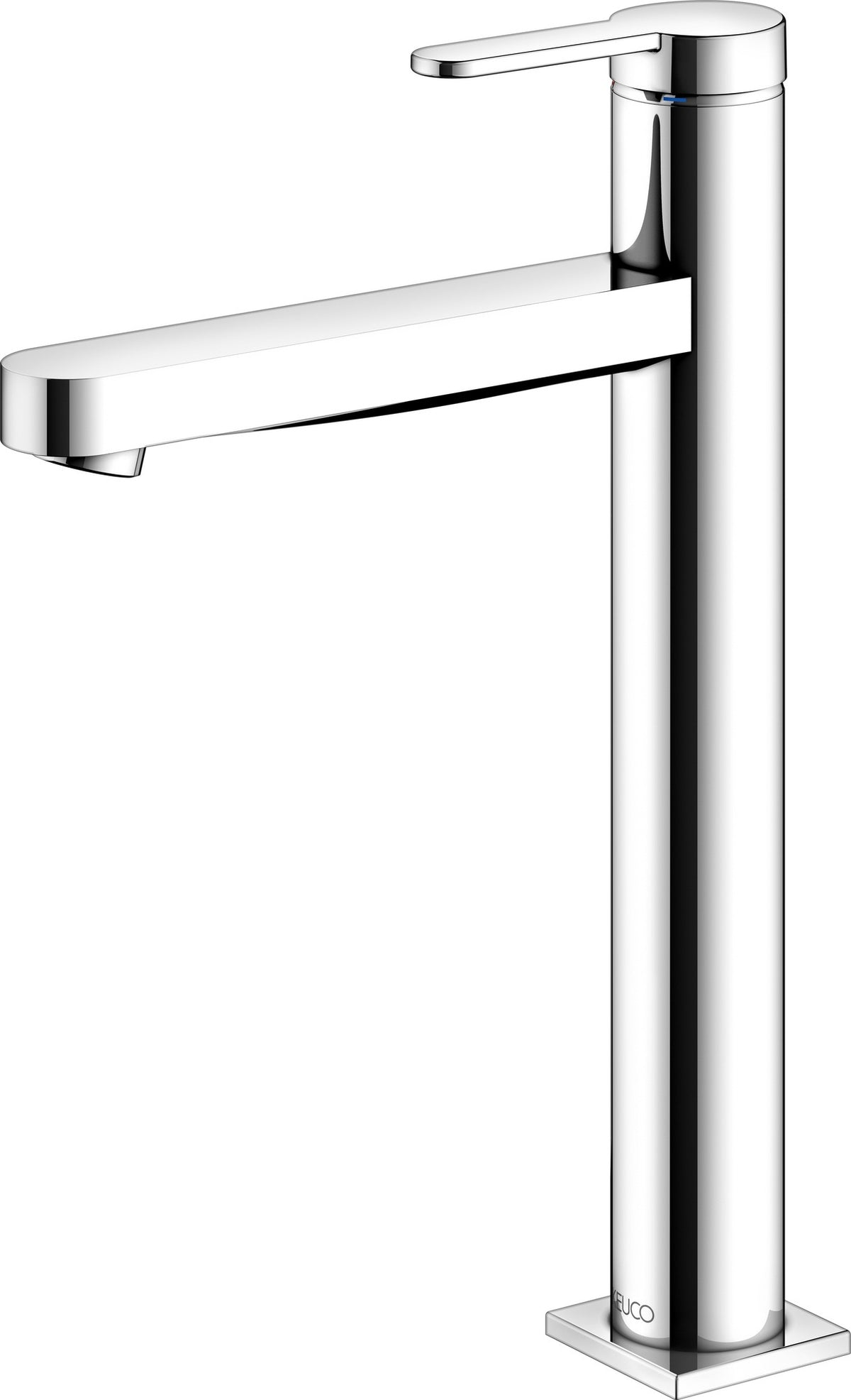 KEUCO IXMO Pure Einhebel-Waschtischmischer 210 mm ohne Ablaufgarnitur, verchromt