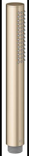 KEUCO Stabhandbrause Edition Atelier 56080, verchromt – 1 Strahl, 12 l/min, rund