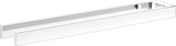 KEUCO Handtuchhalter Edition 11 11118, 2-teilig, feststehend, 450 mm, verchromt