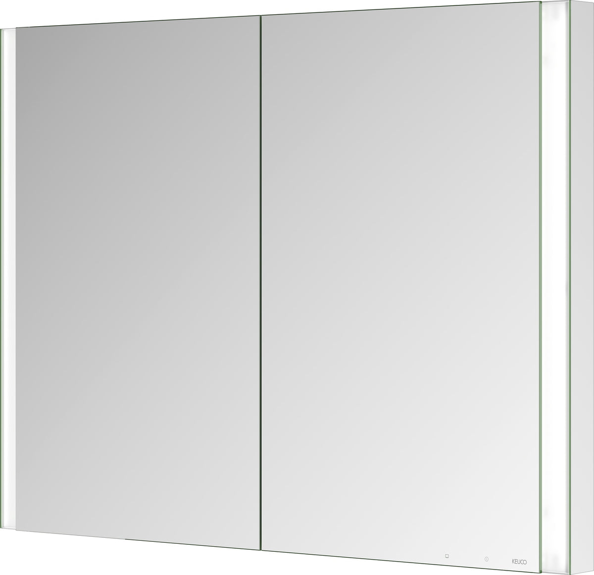 KEUCO SOMARIS Spiegelschrank Wandeinbau 1000 x 710 x 115 mm verspiegelt