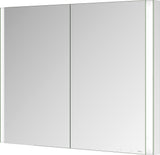 KEUCO SOMARIS Spiegelschrank Wandeinbau 1000 x 710 x 115 mm verspiegelt