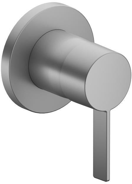 KEUCO IXMO Einhebelmischer DN 15 Unterputz Rosette Bronze gebürstet, 1 Verbraucher