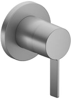 aluminium-finish / rund