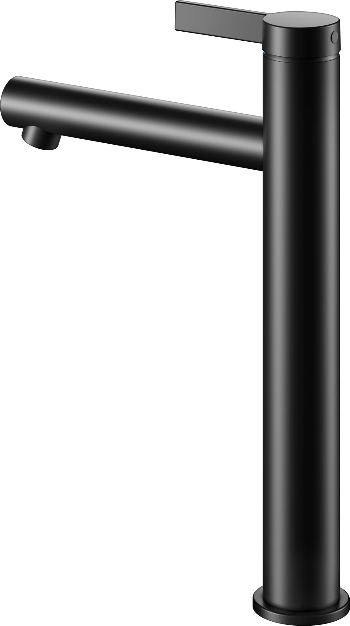 KEUCO IXMO Pure Einhebel-Waschtischmischer 210 mm ohne Ablaufgarnitur, verchromt