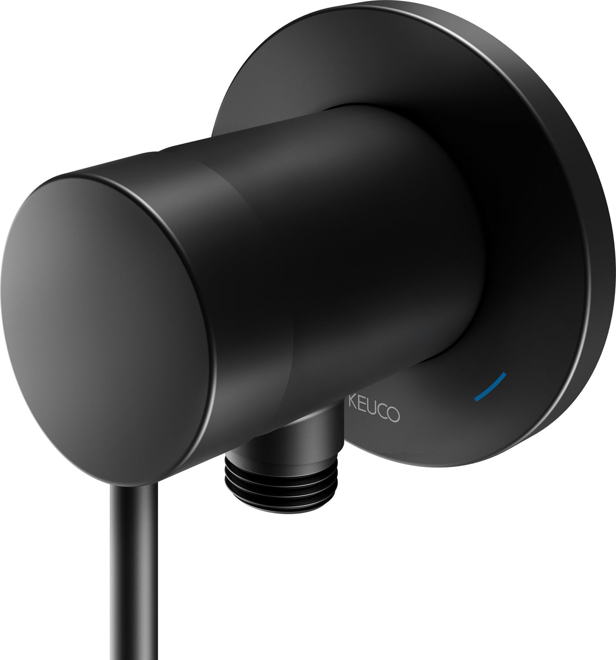 KEUCO IXMO_solo UP Wandanschlussbogen mit Schlauchanschluss DN15 – Unterputz-Funktionseinheit
