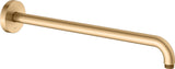 KEUCO Brausearm Elegance 51688, Wandanschluss, 300 mm, verchromt – Edles Design für Ihr Badezimmer