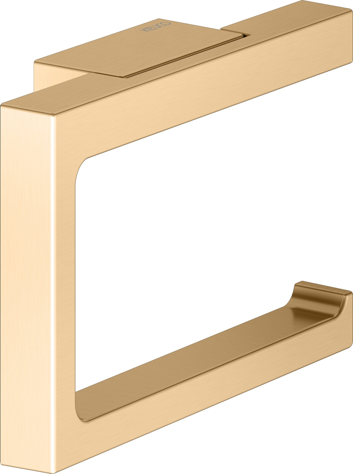 KEUCO Edition 11 Toilettenpapier-Rollenhalter offene Form verchromt, Wandmontage