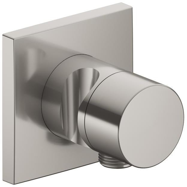 KEUCO IXMO Pure 3-Wege Ab-/Umstellventil DN 15 Unterputz eckig Rosette Bronze gebürstet