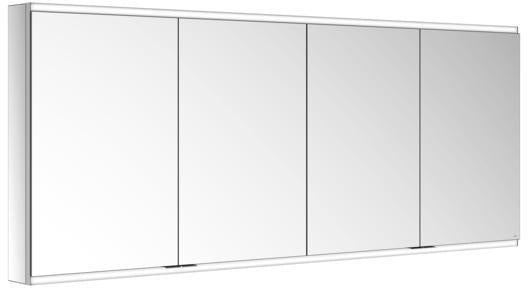 KEUCO Royal Modular 2.0 Spiegelschrank 1800 mm, beleuchtet, silber-eloxiert, Wandvorbau