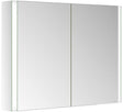 KEUCO Somaris Spiegelschrank 1000 x 710 x 128 mm – verspiegelt, Wandvorbau