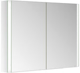 KEUCO Somaris Spiegelschrank 1000 x 710 x 128 mm – verspiegelt, Wandvorbau
