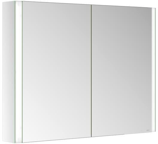 KEUCO Somaris Spiegelschrank 1000 x 710 x 128 mm – verspiegelt, Wandvorbau