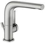 keine Angabe / keine Angabe / m. Ablaufgrt., Edelstahl-finish