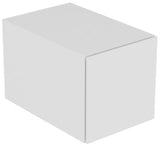 KEUCO Edition 11 Sideboard 350 mm mit Auszug, weiß Hochglanz – Push-to-Open & Dämpfung