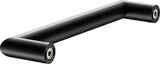 KEUCO REVA Haltegriff 328 mm in Schwarz matt – Wandmontage, Metall, gerade