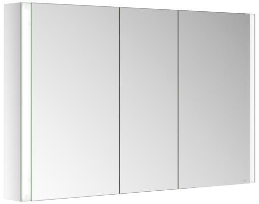 KEUCO SOMARIS Spiegelschrank 1200 mm verspiegelt – Wandvorbau mit 710 mm Höhe