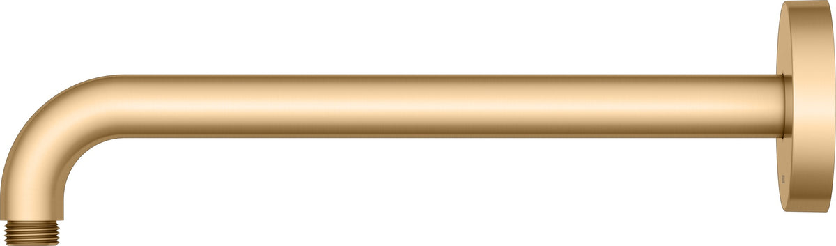 KEUCO Brausearm Elegance 51688, Wandanschluss, 300 mm, verchromt – Edles Design für Ihr Badezimmer