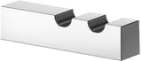 KEUCO Handtuchhaken E90 Square 19115 doppelt verchromt, eckiges Design, 88 mm Ausladung