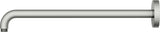 KEUCO Brausearm Elegance 51688, Wandanschluss, 300 mm, verchromt – Edles Design für Ihr Badezimmer