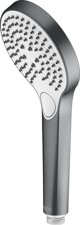 KEUCO IXMO_solo Handbrause 59580 verchromt – 1 Strahl, Eco Air, 100 mm