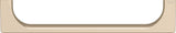 KEUCO Edition 11 Haltegriff 300 mm verchromt – Wandmontage, eckiges Design