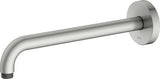 KEUCO Brausearm Elegance 51688, Wandanschluss, 300 mm, verchromt – Edles Design für Ihr Badezimmer