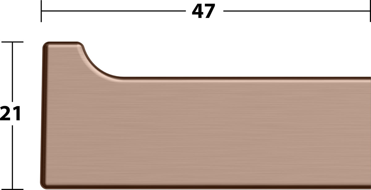 KEUCO Handtuchhaken Edition 11 11114 – Verchromter Einfachhaken, 47 mm, Wandmontage