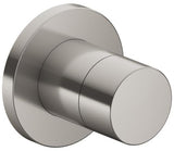 KEUCO IXMO Pure 3-Wege Ab-/Umstellventil DN 15 Unterputz Bronze gebürstet mit Pure Griff