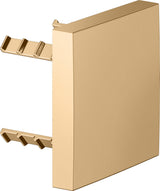 KEUCO Abdeckblende Armaturenzubehör 59949 für Rohrunterbrecher, rund, verchromt, 90 mm