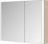 KEUCO Somaris Spiegelschrank 1000 x 710 x 128 mm – verspiegelt, Wandvorbau