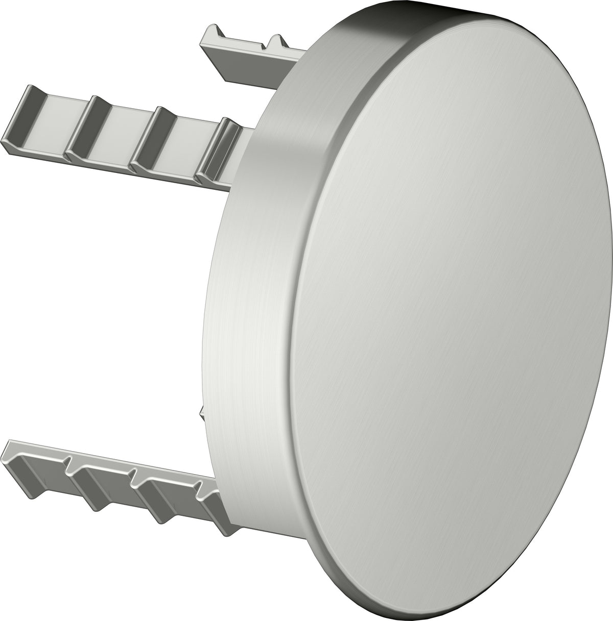 KEUCO Abdeckblende Armaturenzubehör 59949 für Rohrunterbrecher, rund, verchromt, 90 mm