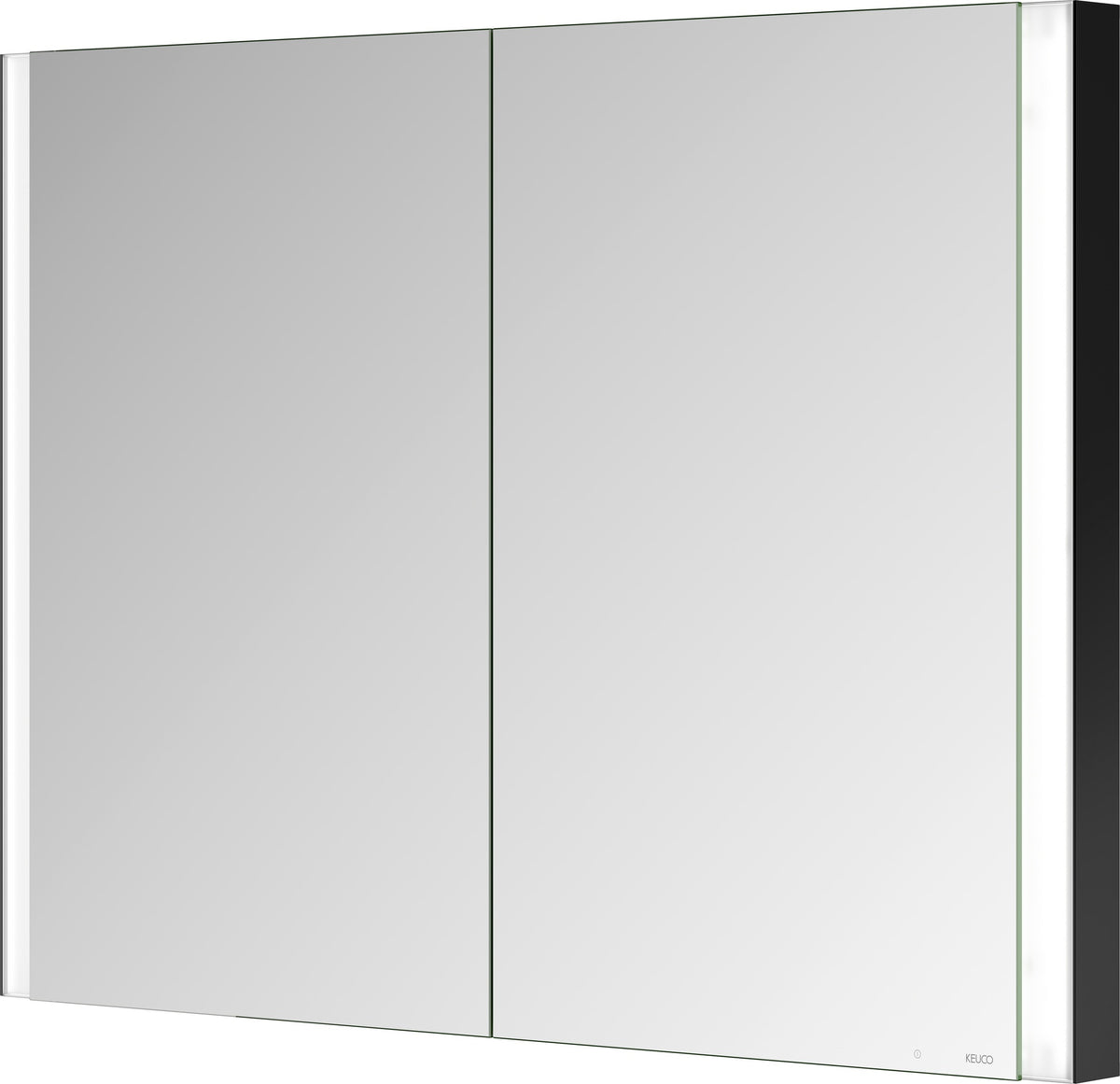 KEUCO SOMARIS Spiegelschrank Wandeinbau 1000 x 710 x 115 mm verspiegelt