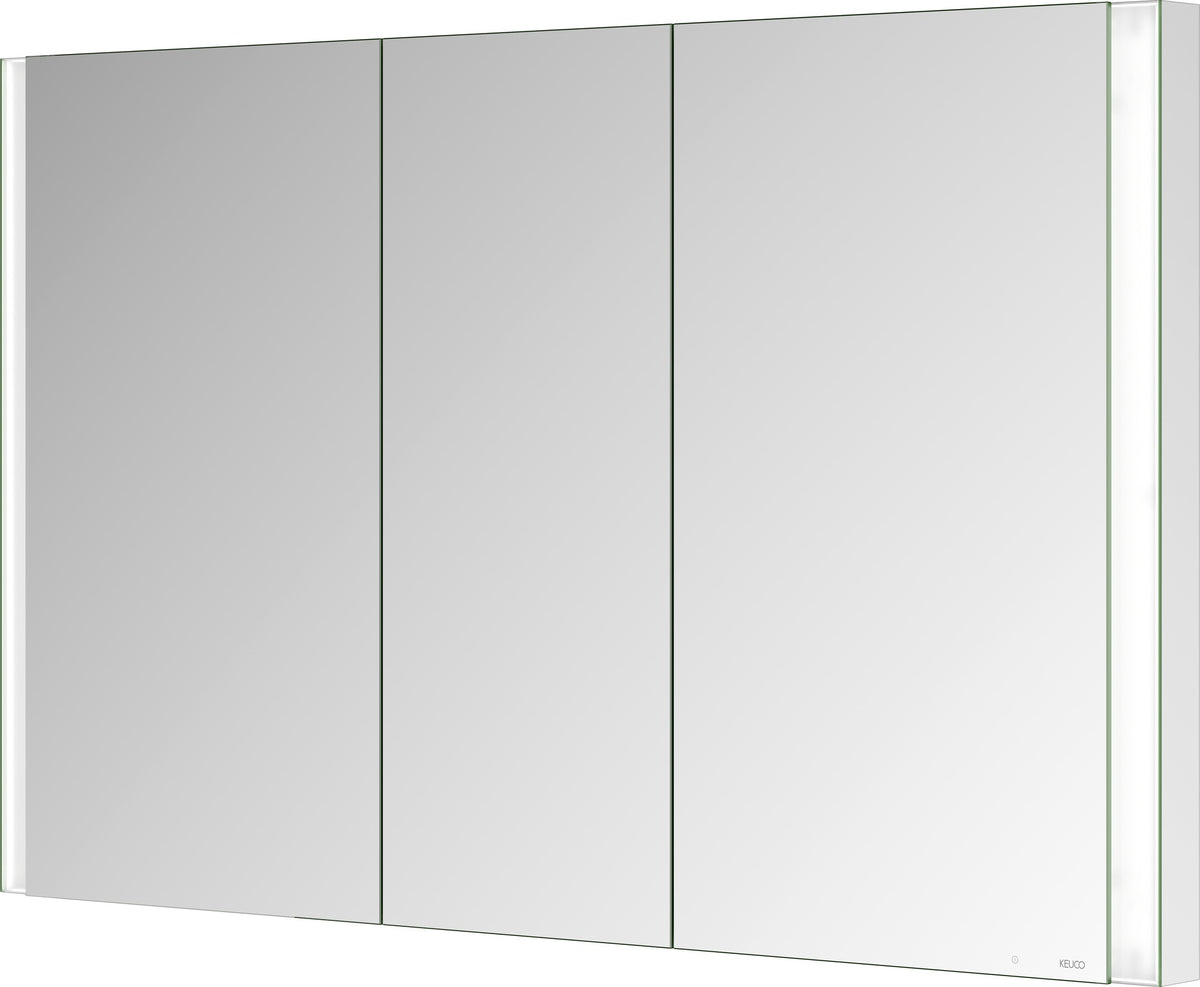 KEUCO SOMARIS Spiegelschrank Wandeinbau 1200 x 710 x 115 mm verspiegelt – Stilvolles Design