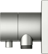 KEUCO IXMO Comfort 2-Wege Umstellventil Unterputz DN15 – Messing gebürstet, rund