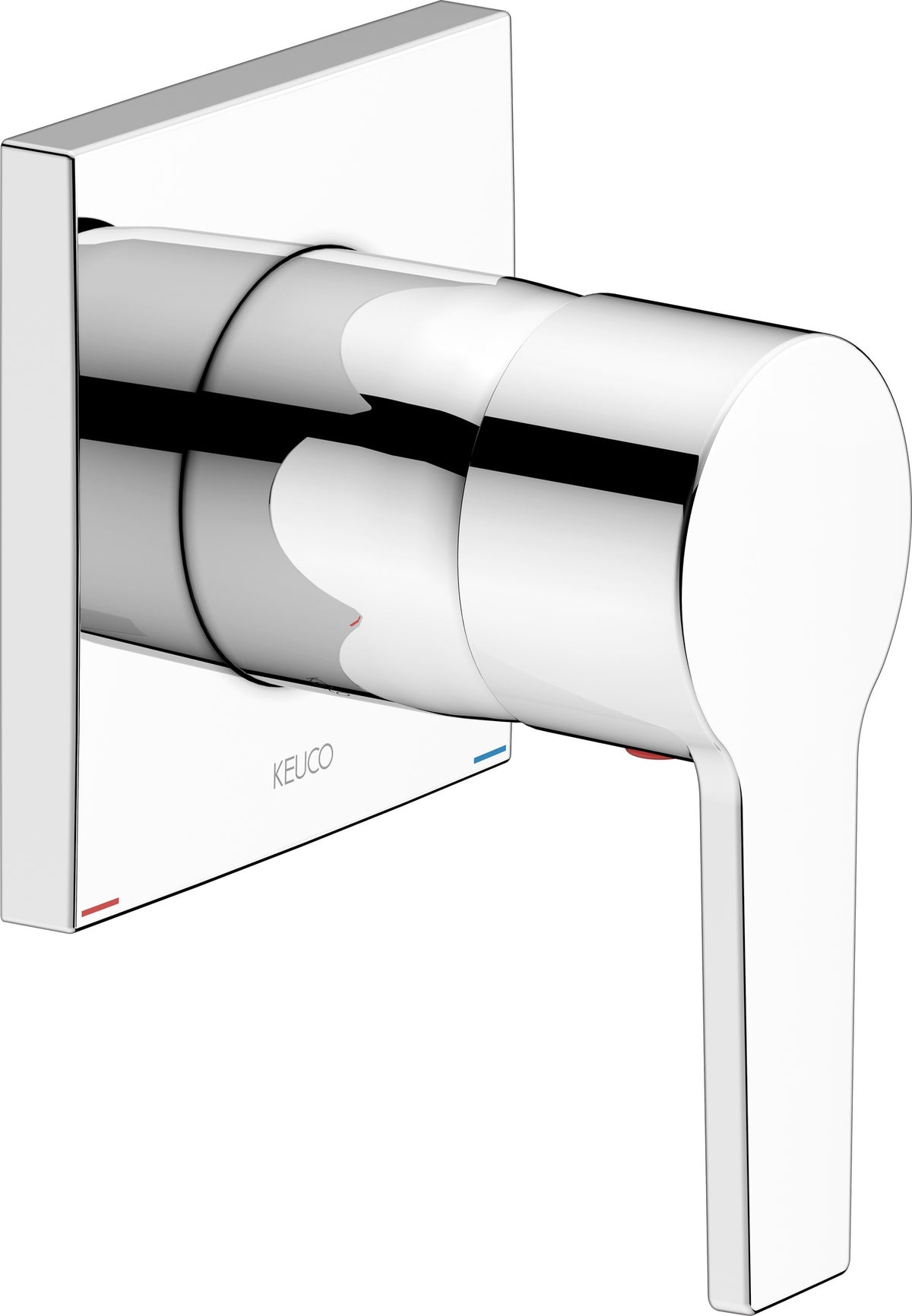 KEUCO Edition 11 Einhebelmischer Unterputz verchromt – Fertigmontageset für Grundkörper 59951000070