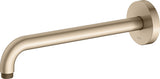 KEUCO Brausearm Elegance 51688, Wandanschluss, 300 mm, verchromt – Edles Design für Ihr Badezimmer