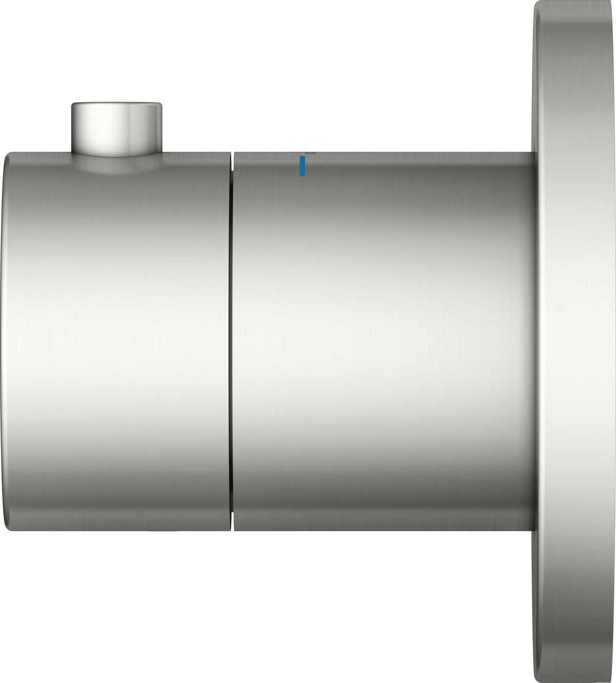KEUCO IXMO Thermostatarmatur Unterputz rund verchromt – mit Sicherheitssperre bei 38 °C