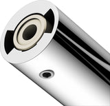 KEUCO REVA Haltegriff 328 mm in Schwarz matt – Wandmontage, Metall, gerade