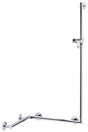 KEUCO Duschhandlauf Plan Care mit Brausestange rechts/links verchromt 597/680/1265 mm