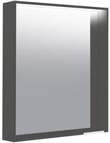 KEUCO X-Line Lichtspiegel 460x850mm anthrazit – LED, Touch-Sensor, A++