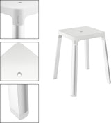 KEUCO AXESS Bad-Hocker 35082 – verchromt/weiß, stilvoll & funktional