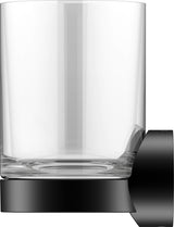 KEUCO REVA Glashalter 12850 mit Echtkristall-Glas – verchromt