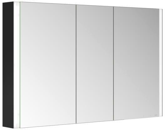 KEUCO SOMARIS Spiegelschrank 1200 mm verspiegelt – Wandvorbau mit 710 mm Höhe