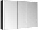 KEUCO SOMARIS Spiegelschrank 1200 mm verspiegelt – Wandvorbau mit 710 mm Höhe