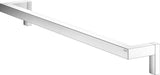 KEUCO Edition 90 Square Badetuchhalter 560 mm verchromt – eckiges Design, Wandmontage