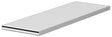 KEUCO Edition 400 Duschablage 328 mm Aluminium silber-eloxiert – Wandmontage mit verdeckter Befestigung