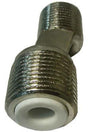KEUCO S-Anschluss Ersatzteil ARM 50100 mit Geräuschdämpfer für 54920/54924