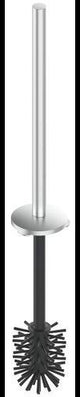 KEUCO Plan Care WC-Bürste 34964 verchromt – Metall Toilettenbürste für Wand-WC