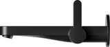 KEUCO IXMO Einhebel-Waschtischmischer Unterputz, rund, Ausladung 165 mm, schwarz matt